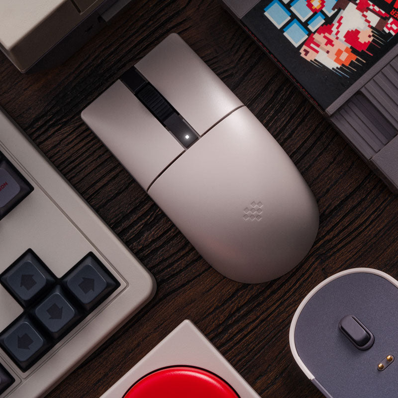 8BitDo Retro R8 Mouse - N Edition